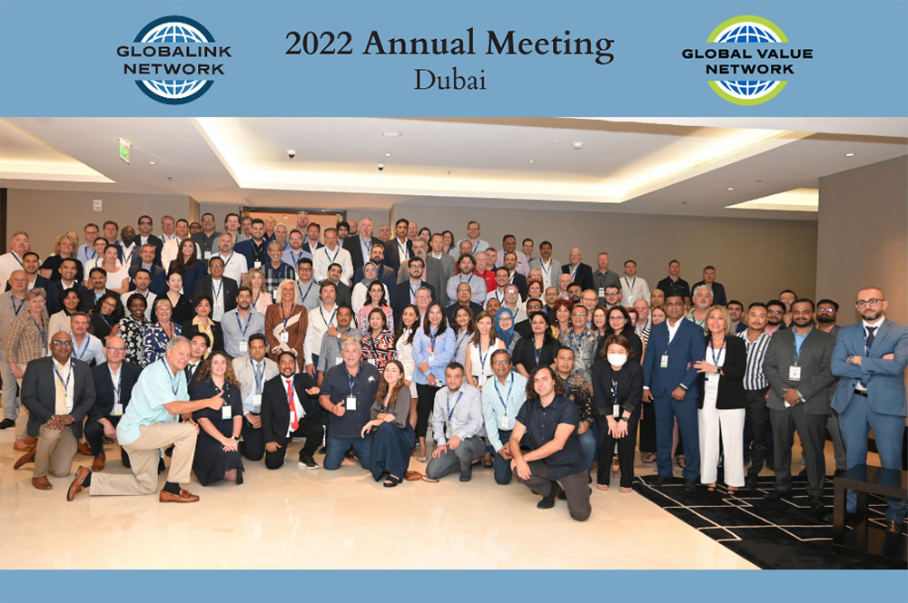Globalink & Global Value Network Annual Meeting (2022) Dubai, UAE